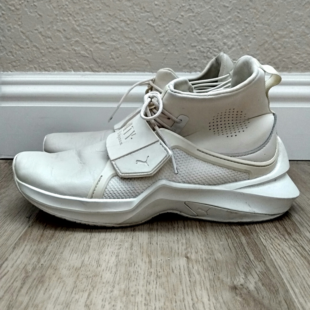 Puma x Fenty by Rihanna Ivory Ignite Shoes